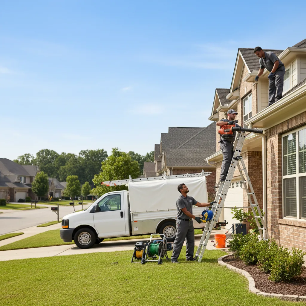 Home Gutter Service in New Salem, IL near me